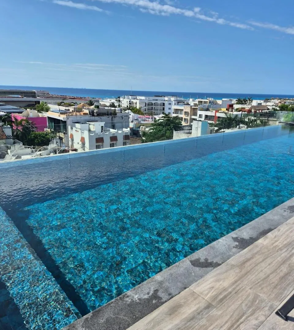 Refugio Encantador Con Estilo Sofisticado Playa del Carmen Apartment