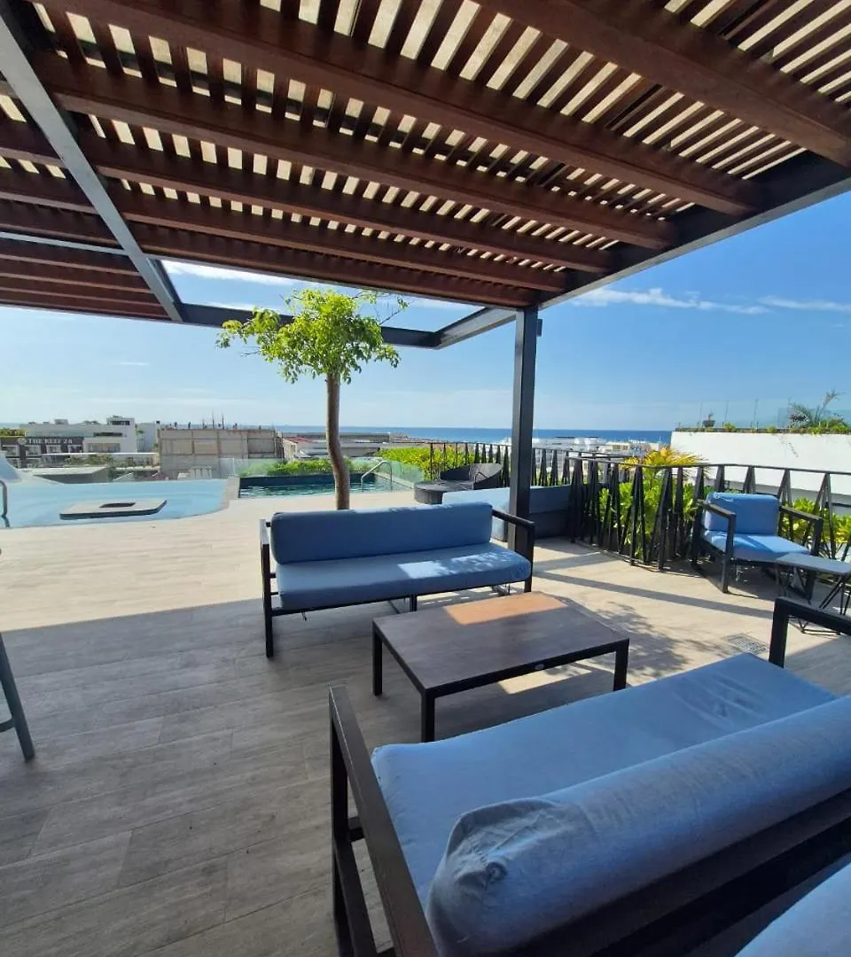 Refugio Encantador Con Estilo Sofisticado Playa del Carmen