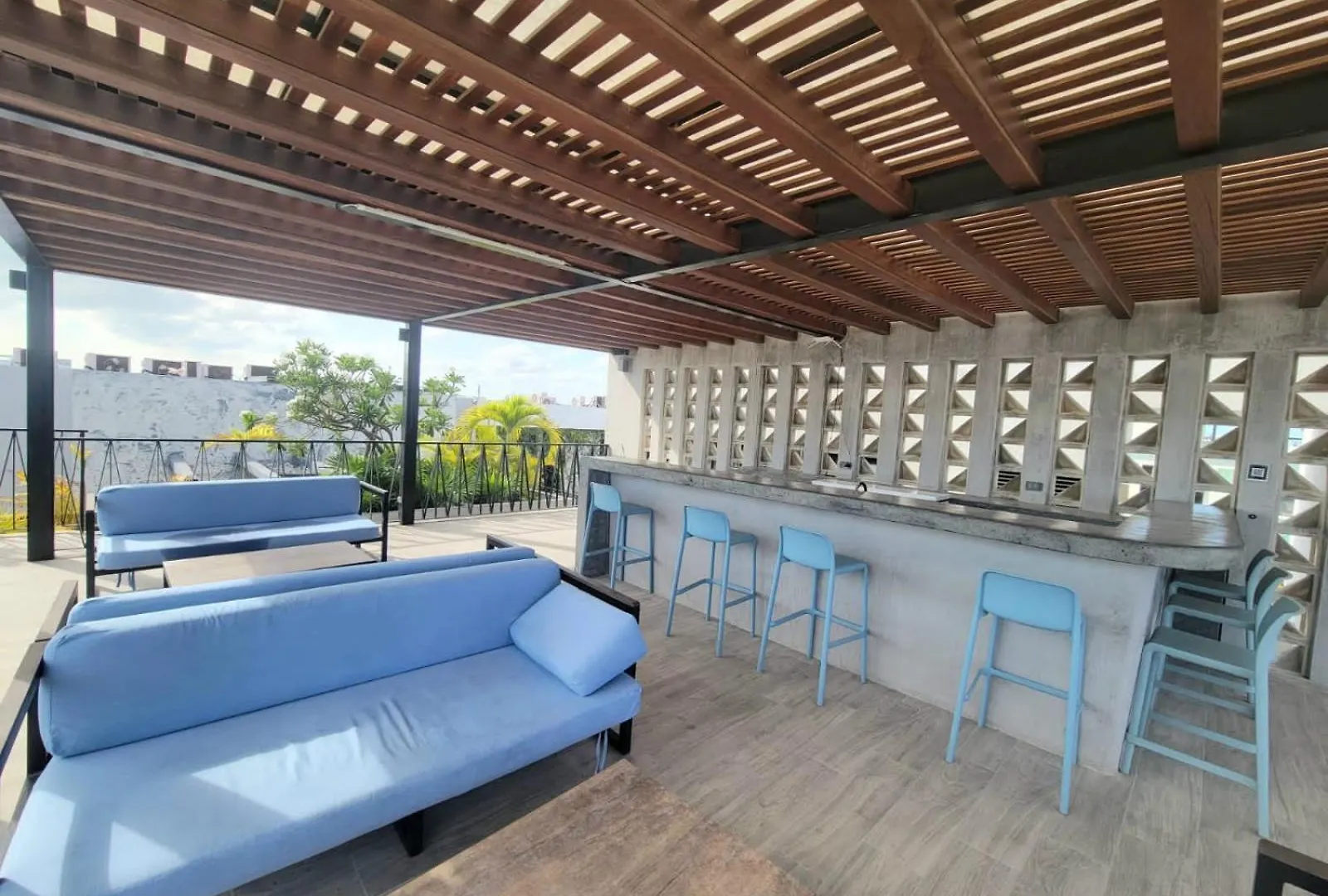 Refugio Encantador Con Estilo Sofisticado Playa del Carmen Apartment